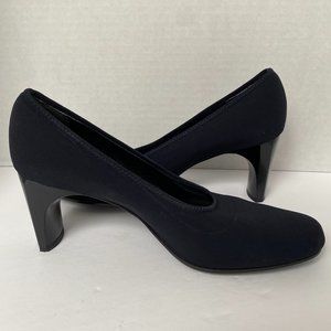 COPY - DKNY Slip On Pumps Navy Blue In Size 8.5